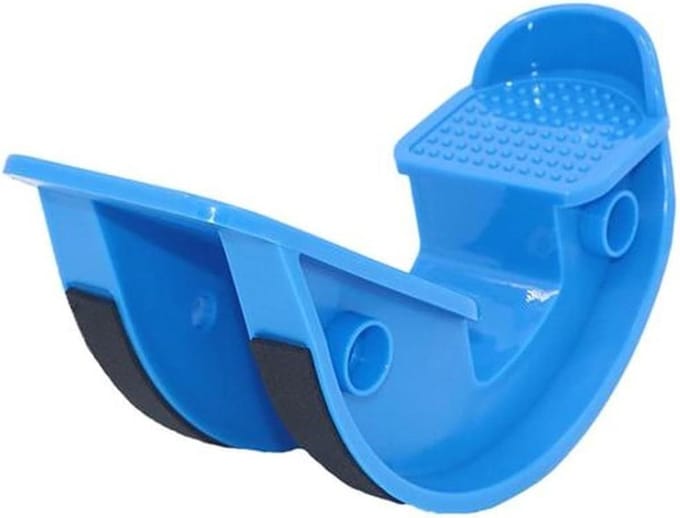 Voet Stretcher - Kuit Brander - Spier Rekken - Antislip Bodem - 27 cm Lengte - Blauw