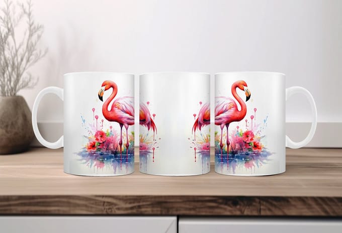 Auqarel koffiemok Flaminco 2