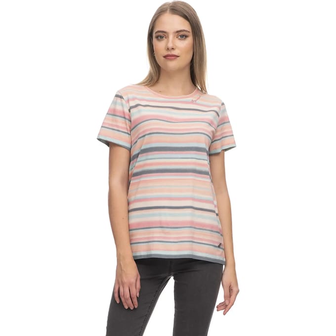 T-shirt dames Ragwear Adori Mist