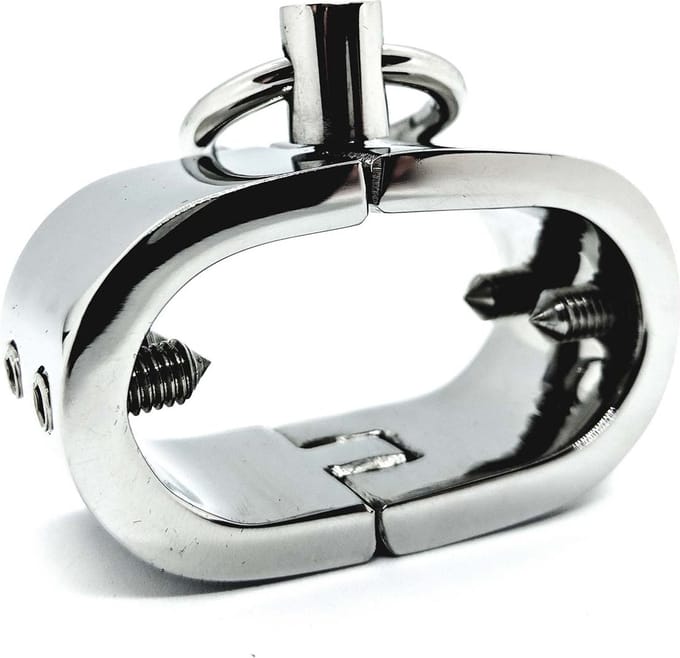 Black Label - RVS Ballstretcher met Spikes - 180 gram