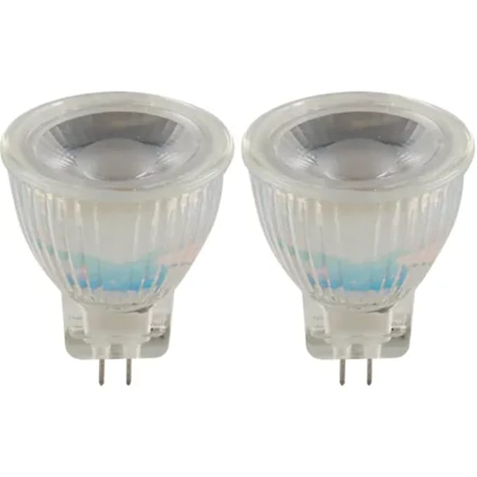 Sencys Ledspot Mr11 - Warm Wit - Gu4 - 3w - 2 Stuks