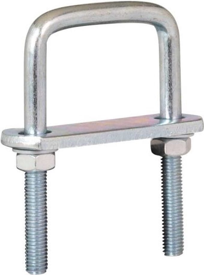 U bout M10 met strop 91 x 63 mm - verzinkt