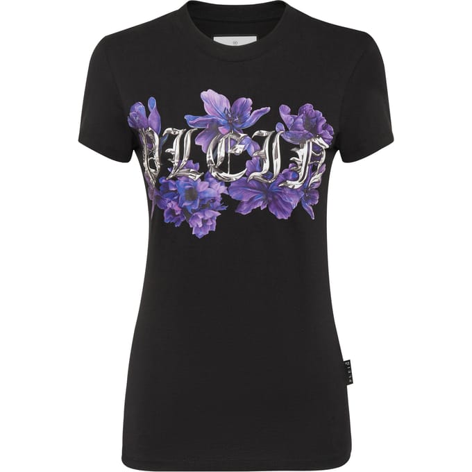 T-Shirt Ronde Hals Flowers