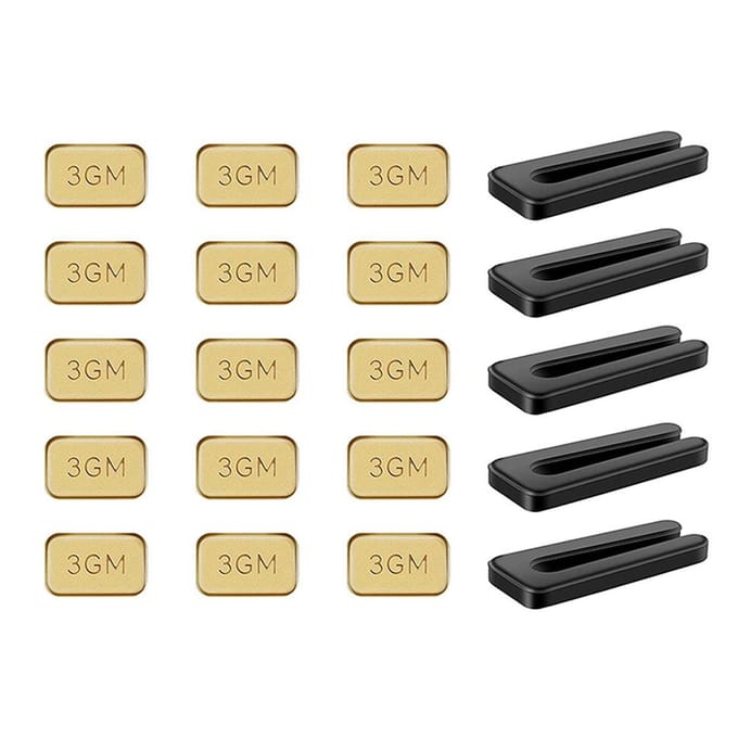 5 Sets Balanceringskit Plafondventilator Balanceringsclip en Zelfklevende Gewichten Kit