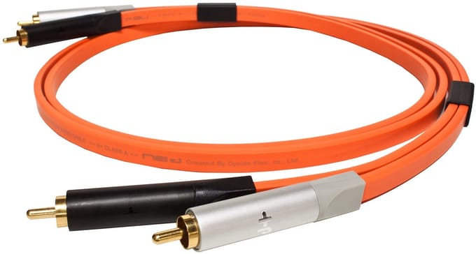 NEO by Oyaide d+ Stereo Cinch kabel, Class A 2,0m lengte - Kabel voor DJs