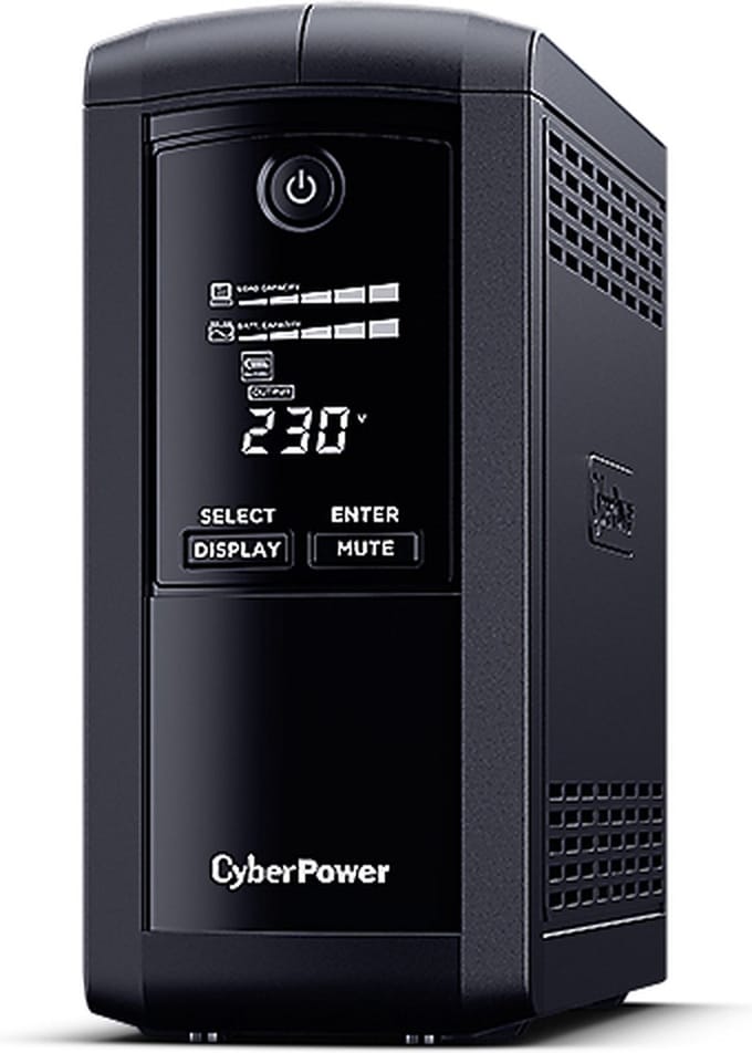 CyberPower VP1000ELCD UPS Line-interactive 1 kVA 550 W 3-voudig