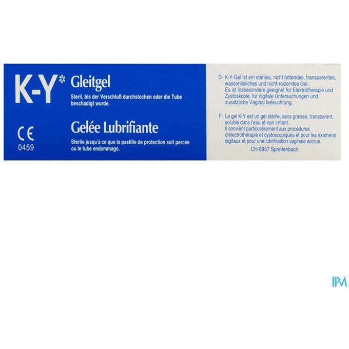 K-Y Bevochtigingsgel - Waterbasis Glijmiddel - 82 gram