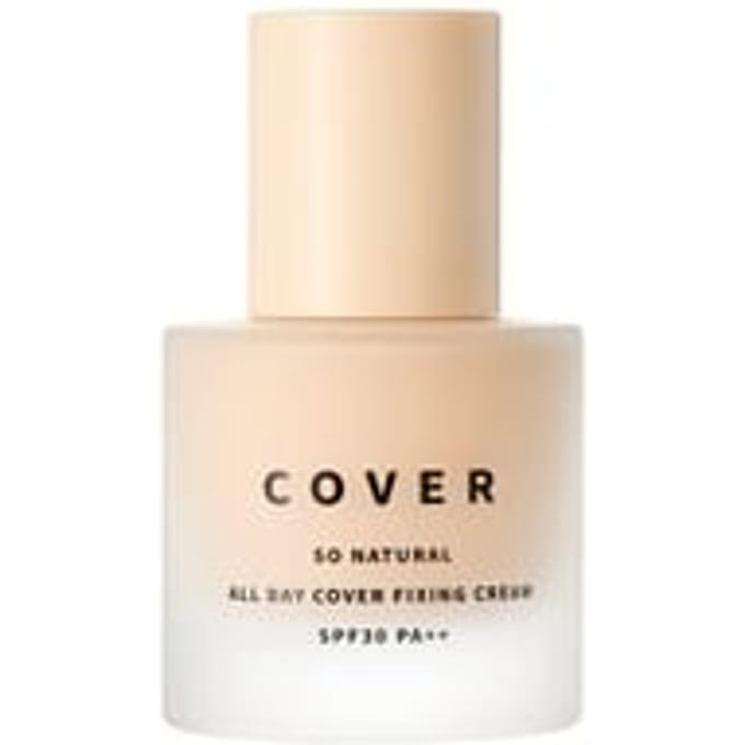 so natural - All Day Cover Fixing Cream 30ml