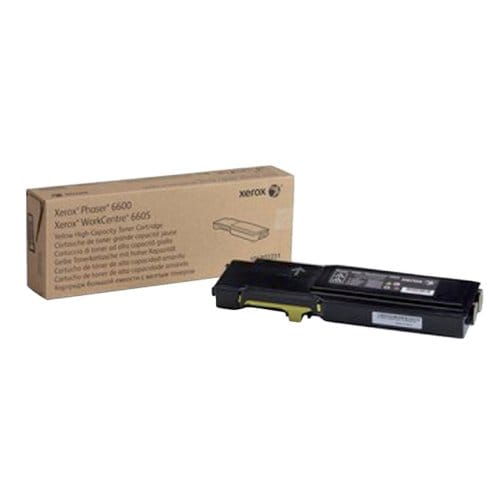 Tonercartridge xerox 106r02231 geel