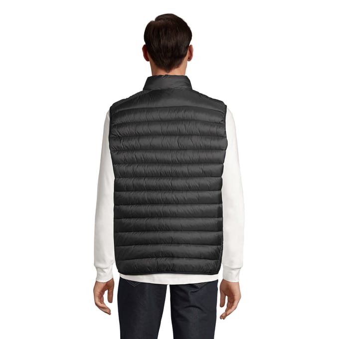 SOLS Heren Victorie Body Warmer (Zwart)