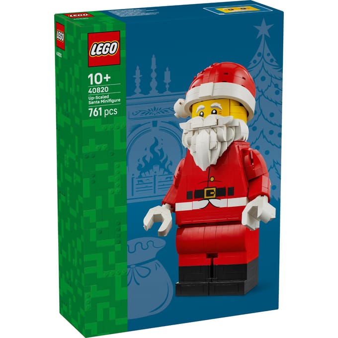 LEGO 40820 Seasons and Occasions Grote minifiguur van de Kerstman Bouwsets