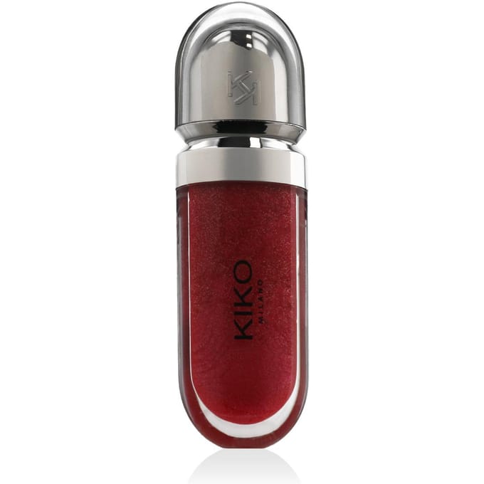 KIKO MILANO 3D Hydra Lipgloss (10 Bruisende Aardbei) 6,5 ml