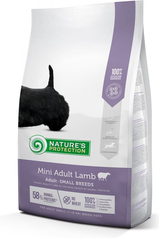 Nature's Protection MINI LAM 2KG.ADULT