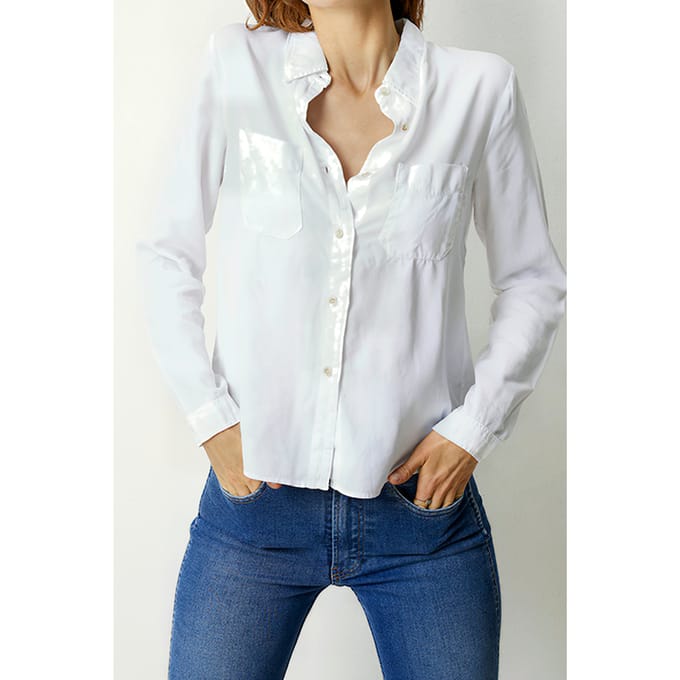 Lois Shiloh Star White Taglia: XS | Magliette intime Outlet | Donna | Bianco