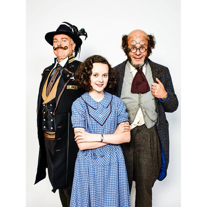 Harry Hill In Professor Branestawm Returns
