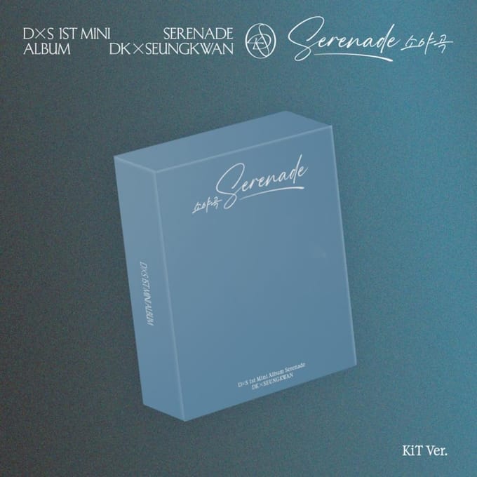 DKXSEUNGKWAN - Serenade (KiT ver.) 1ea gray