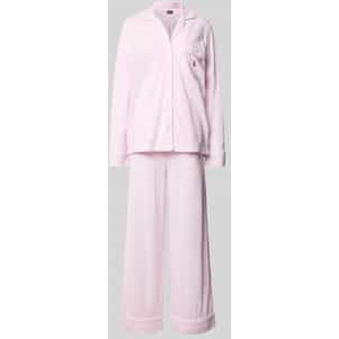 Pyjama met logostitchings, model 'OXFORD Madison'