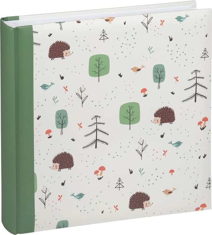 Walther FA-281-3 Forest Life - Kinderalbum - Formaat 26 x 25 cm - Green