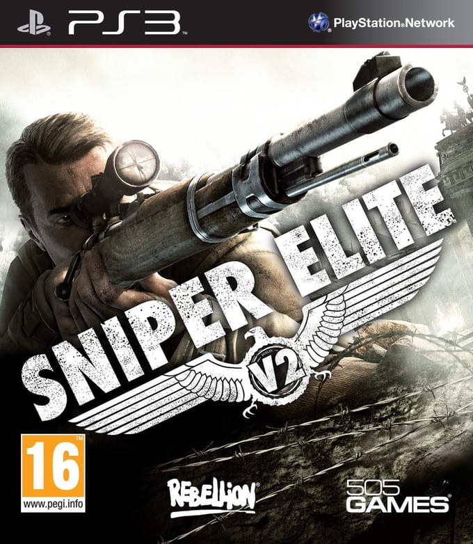 Sniper Elite V2 - PS3