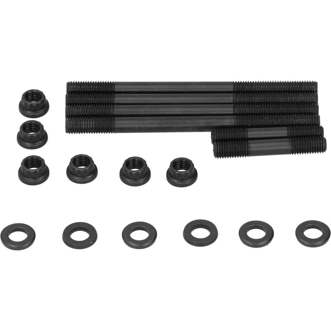 Kit de Goujons et Écrous de Culasse Robuste en Acier Adapté pour Yamaha Rhino 660Raptor 660