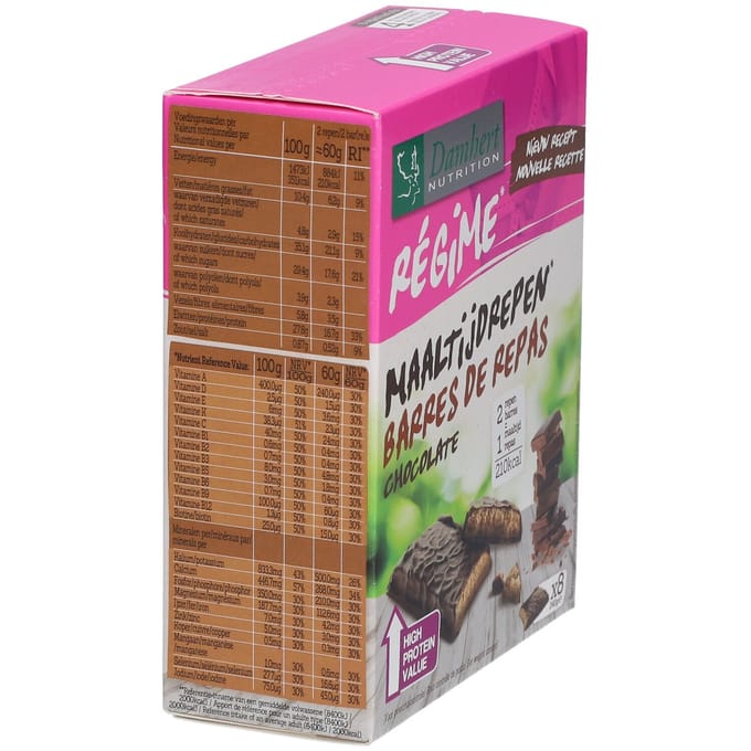 Damhert Régime Protein bars Cookiesmaak 240 Reep