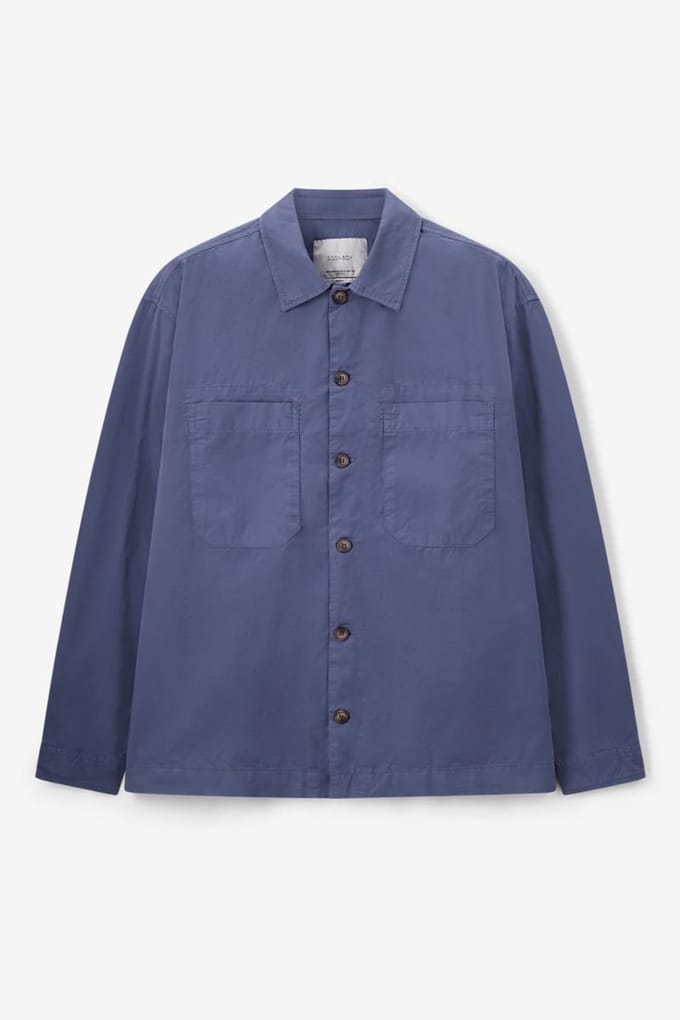 Sissy-Boy - Blauw jack met opgestikte zakken