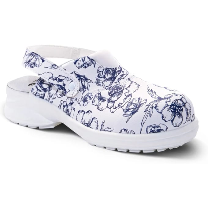 Damesklompen Gaston Mille Azalee Indigo