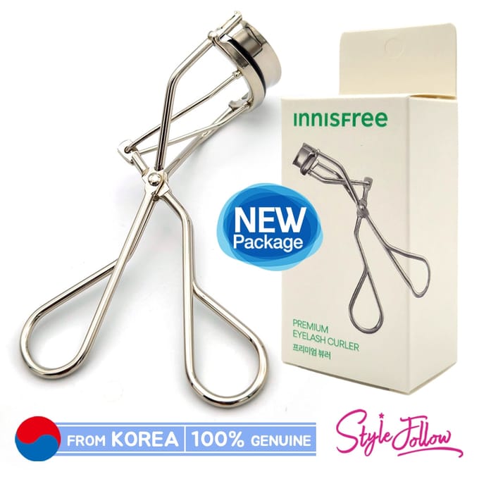 Innisfree Recourbe-cils haut de gamme 1pc + Sample Gifts beige
