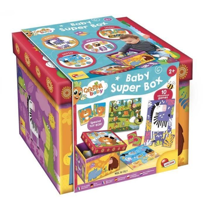 Lisciani - Carotina Baby - baby super box
