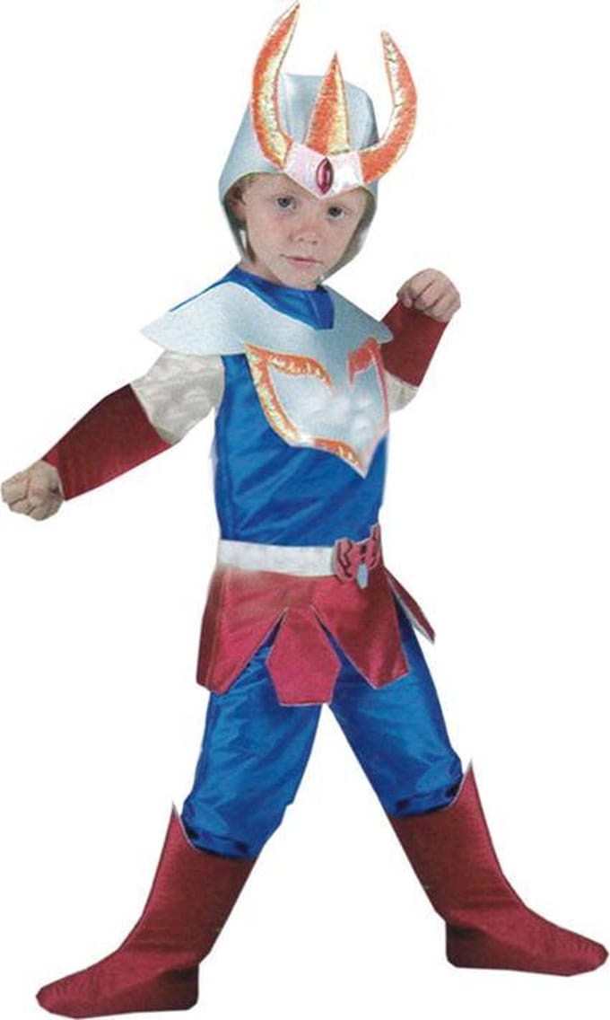Kostuum Saint Seiyaa Phoenix Ikki - Verkleedkleding - Kinderen - Medium