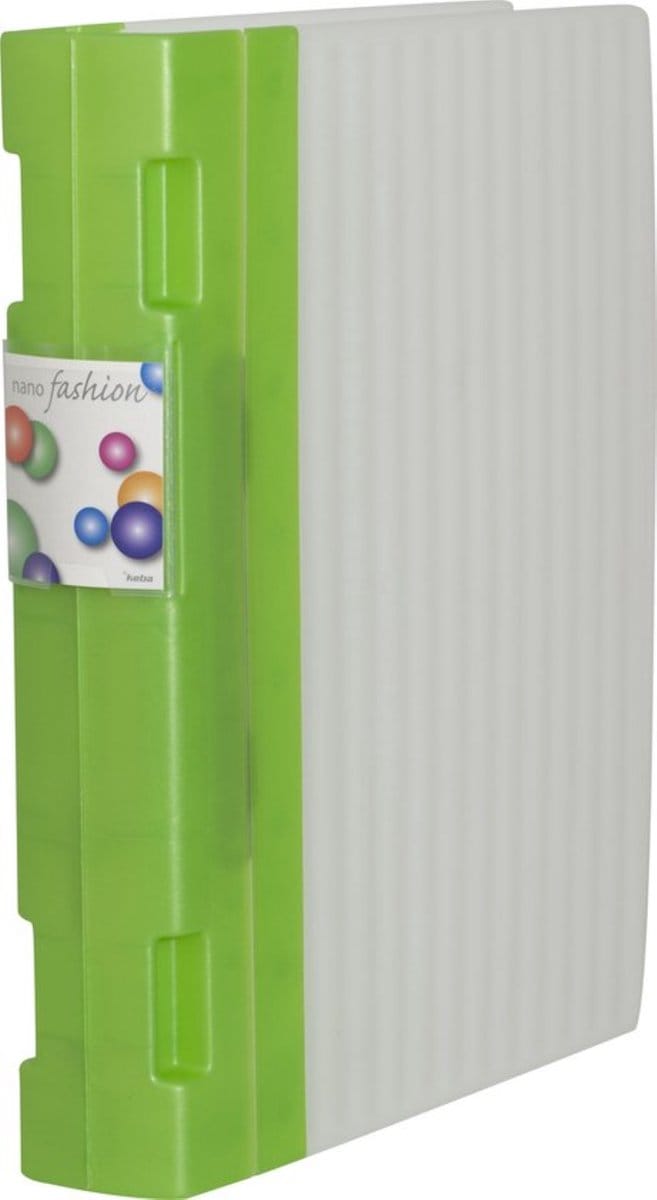 RINGMAP RINGBAND KLAPPER KEBA NANO FASHION GROEN 4 RINGS