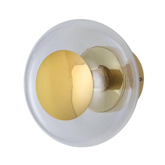 EBB & FLOW Horizon fitting goud/helder Ø 21 cm