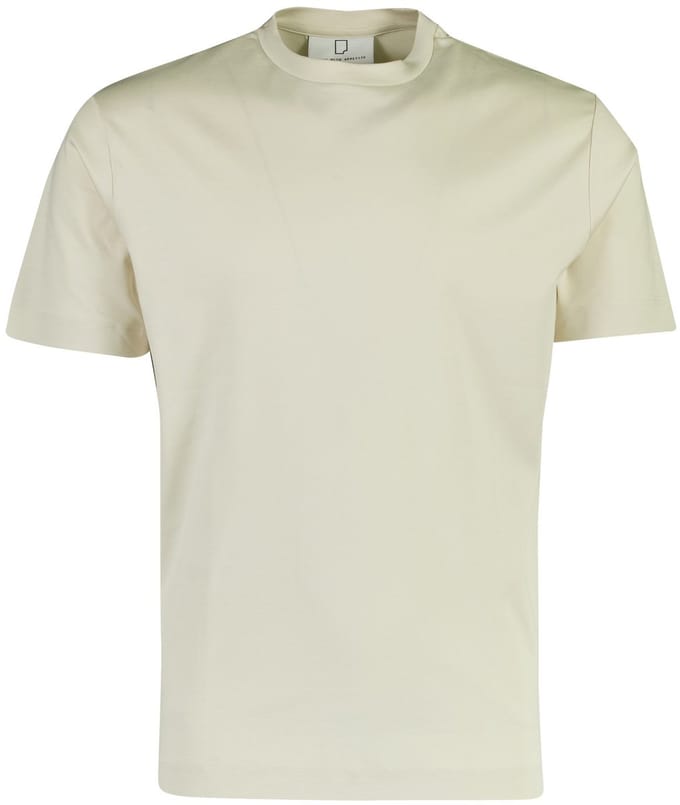 Born With Appetite t-shirt creme