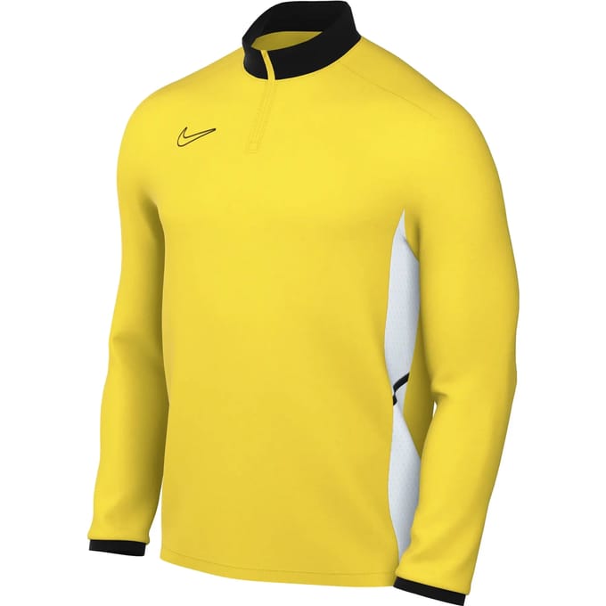 Nike Dri-Fit Academy 25 Drill Top, Mannen, Geel, Sweatshirt, maat: M