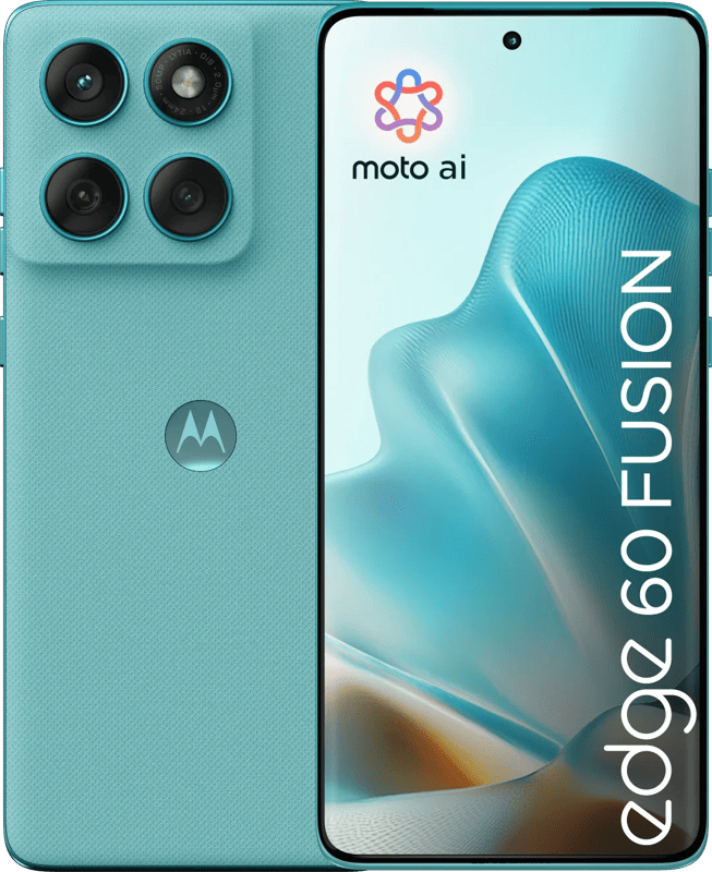 Motorola edge 60 fusion - 8/256GB - Amazonite (Turquoise)