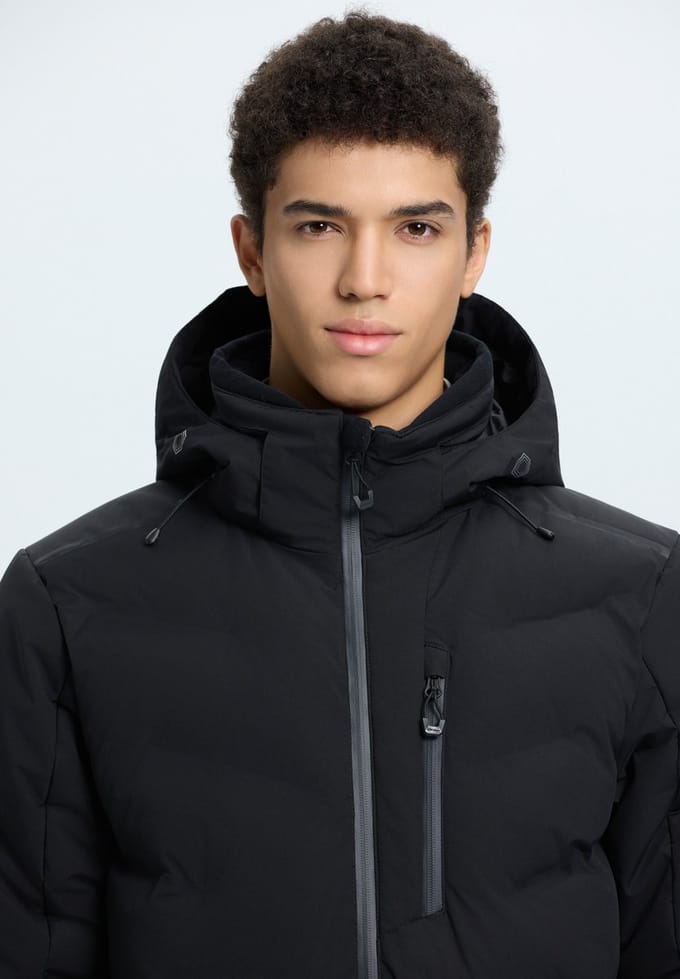 ICEPEAK FOLEY Heren Ski Jas - Zwart - 56