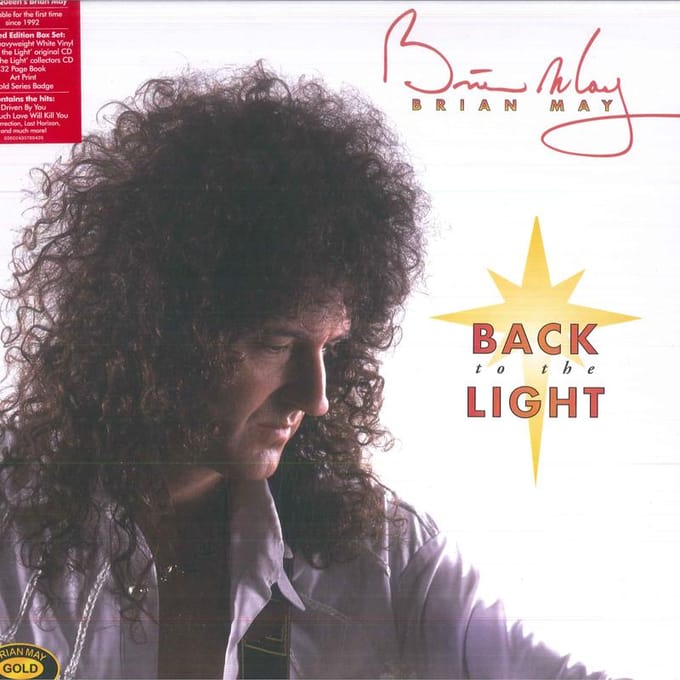 Brian May - Back To The Light (LP | 2 CD) (Limited Edition) (Coloured Vinyl) (2021 Mix)