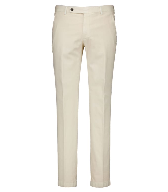 Berwich Morello-gd Pantalons Ecru Ab0015x