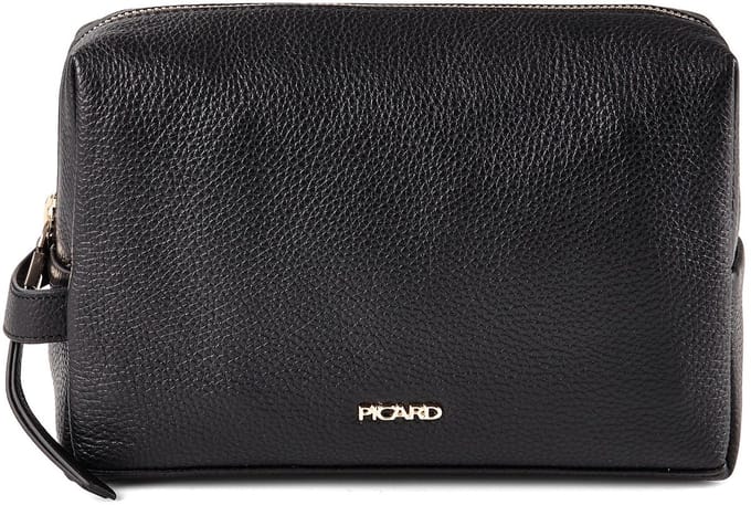 PICARD toilettas Java 1 Toiletry Bag Black zwart