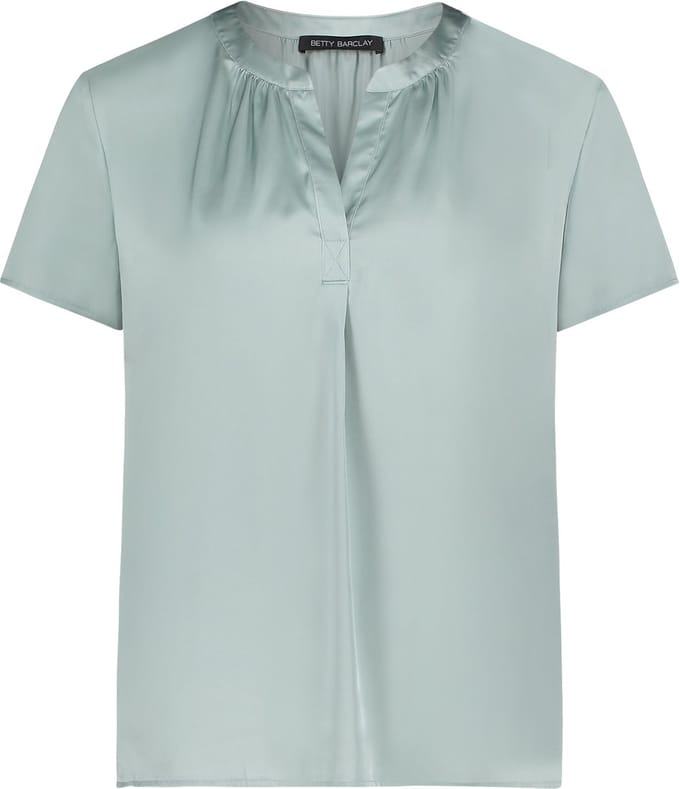 BETTY BARCLAY - Dames bloes - Maat 38 - Vrouwen - GRIJS - polyester