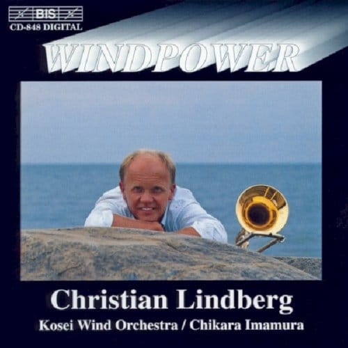 Kosei Wind Orchestra, Christian Lindberg - Windpower (CD)
