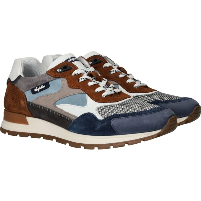 Australian Australian Tiago Sneakers grijs Leer