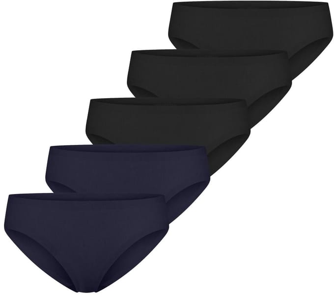 Schiesser Dames slip / onderbroek 5 pack Invisible Light