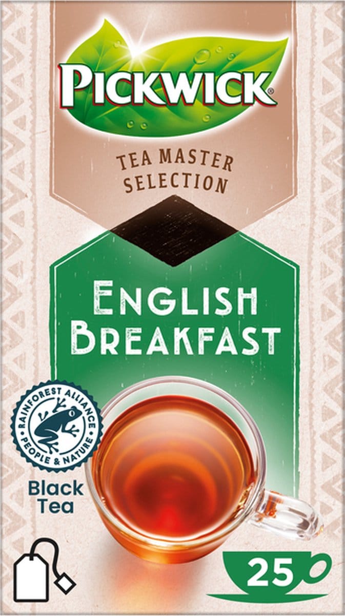 Pickwick Master sel. English Breakfast