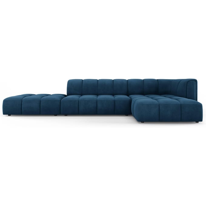 Hoekbank Francesca chenille rechts 5-zits | Milo Casa