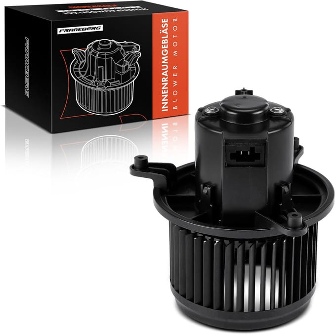 Frankberg 1x ventilatormotor interieurventilator voor Alfa Romeo