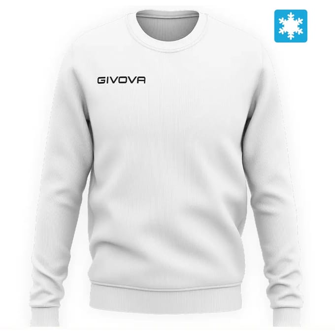Sweatshirt ronde hals Givova