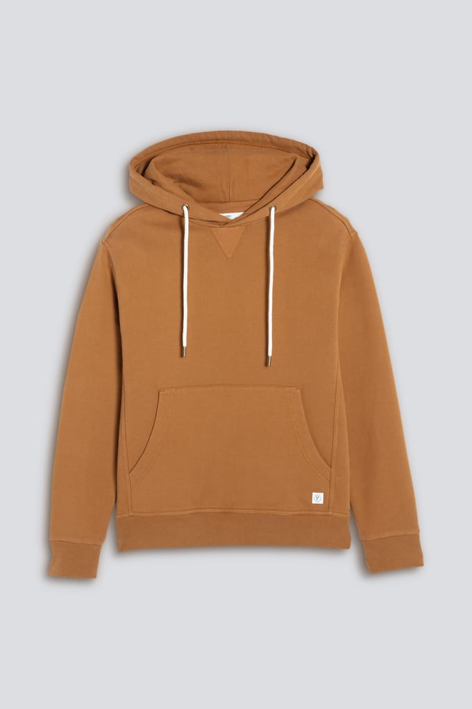 Sweatshirt met hoodie Serie Soft Felpa Rubber