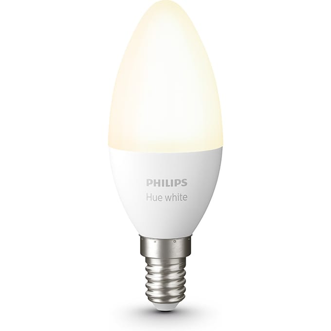 Philips Hue White E14 Bluetooth - Ledlamp - Wit