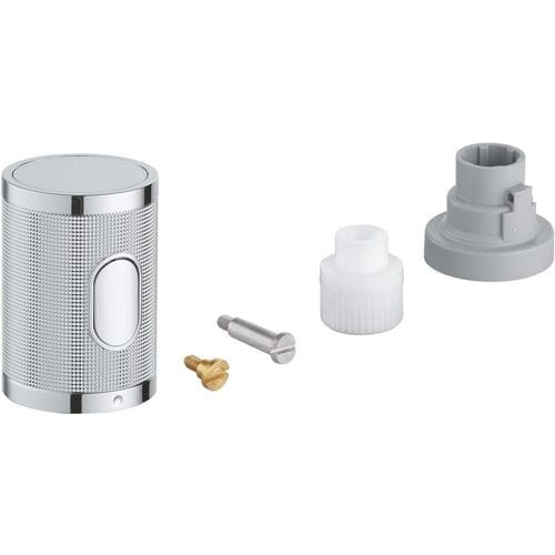 Grohe GRT 1000 Perforated replacement shut-off handle for shower mixers 49160000